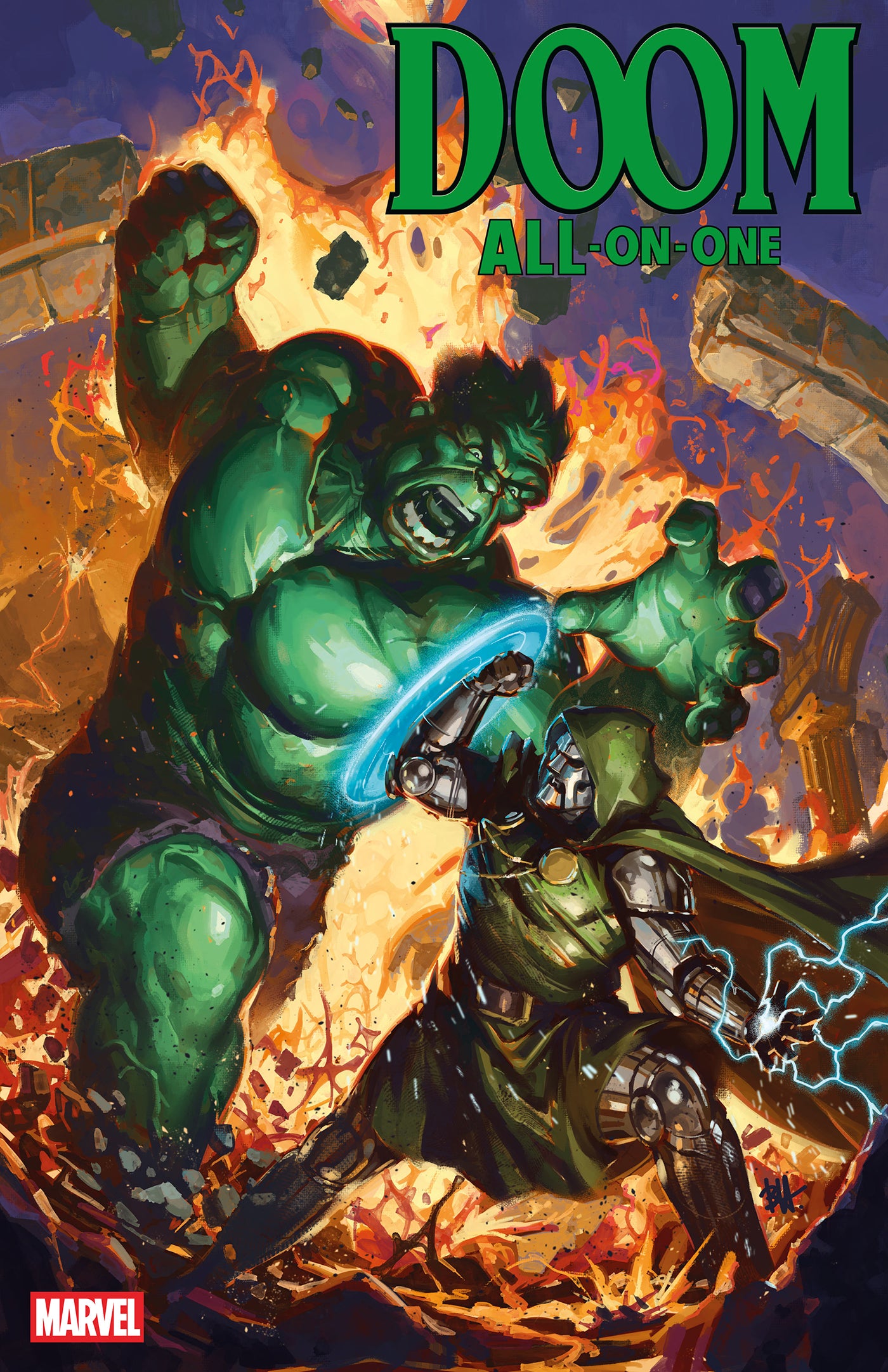 Doom All-On-One #1 (Ben Harvey Variant)