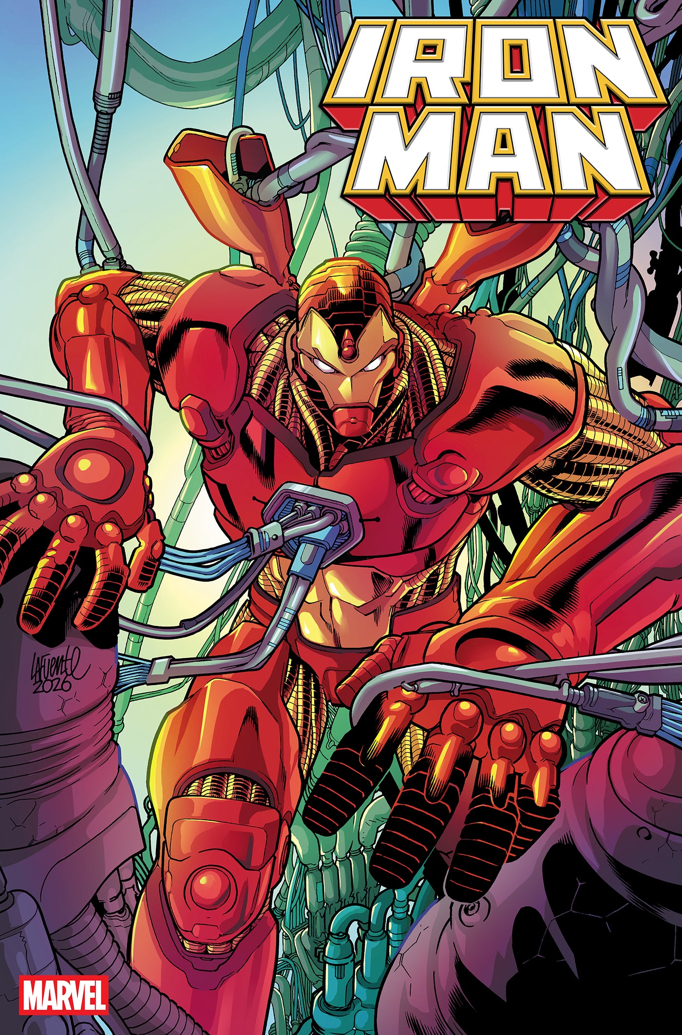 Iron Man #10 (David Lafuente Variant)