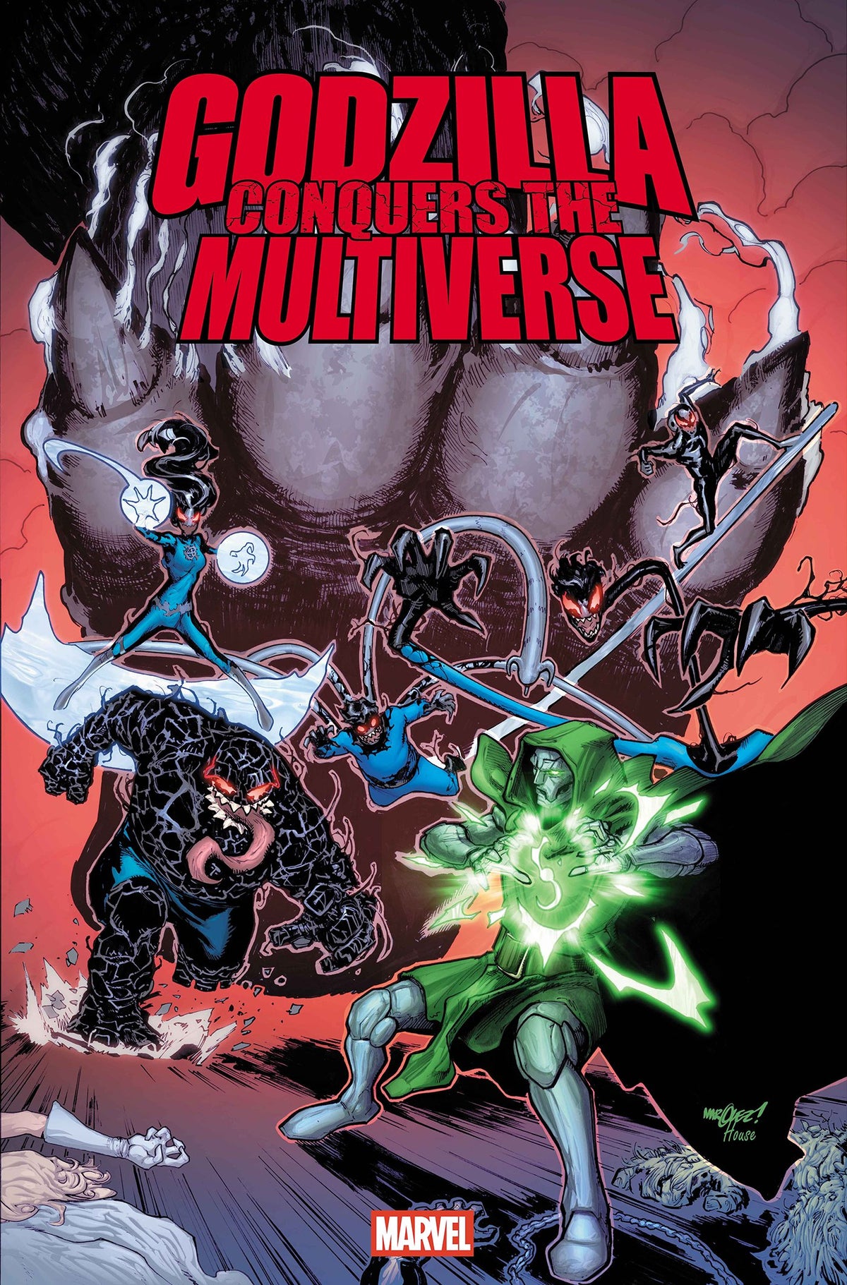 Godzilla Conquers the Multiverse #3 Main Cover