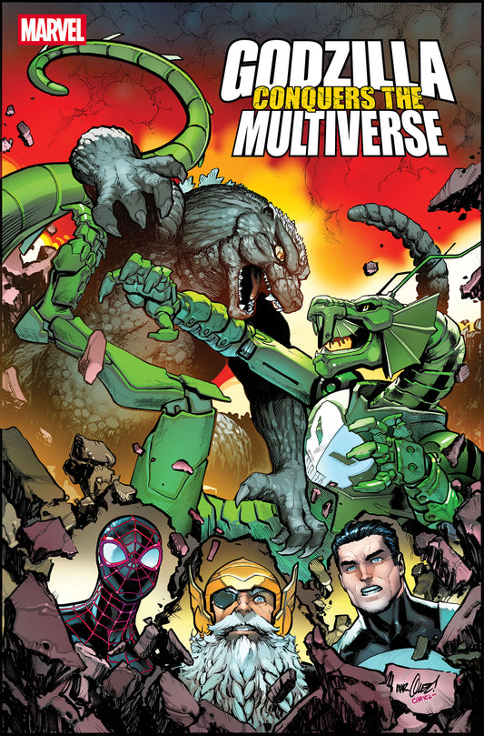 Godzilla Conquers the Multiverse #4
