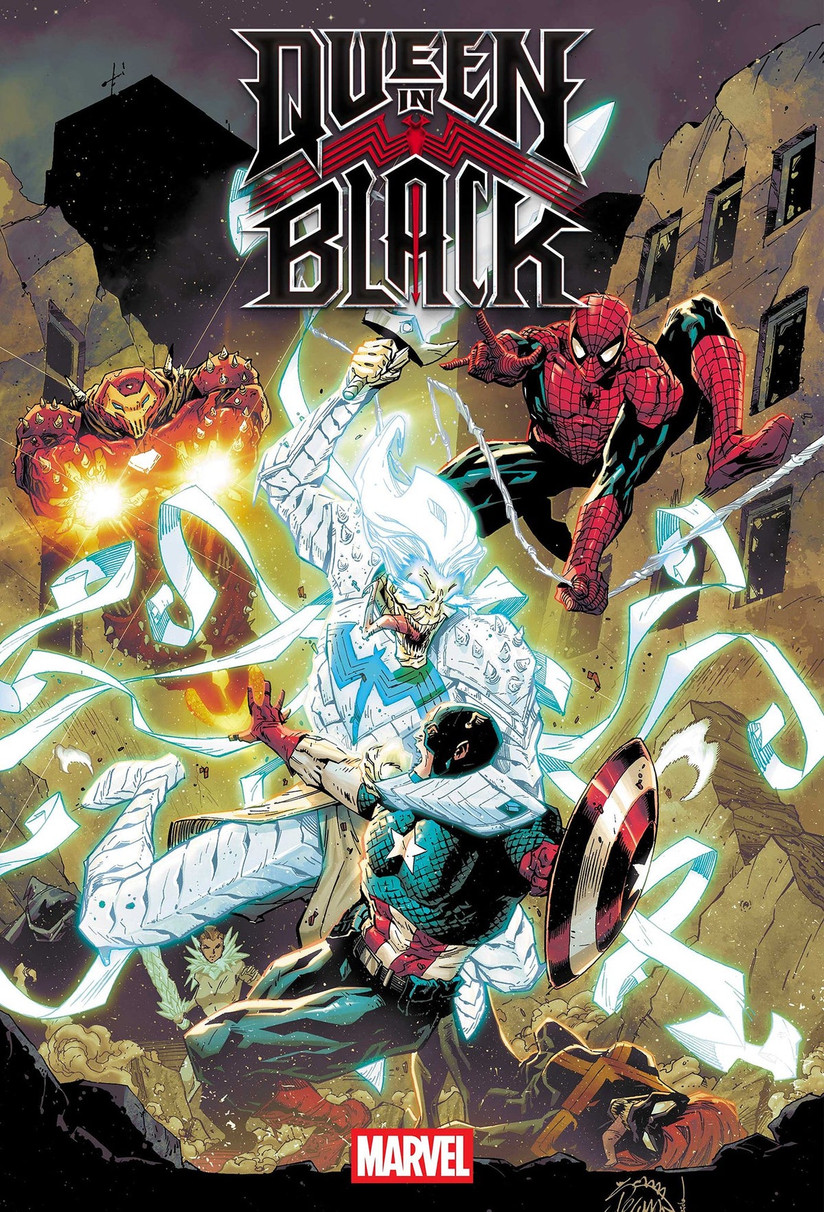 Queen in Black #5 Main Cover