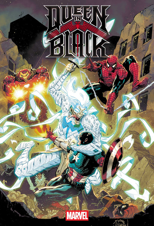 Queen in Black #5 Main Cover
