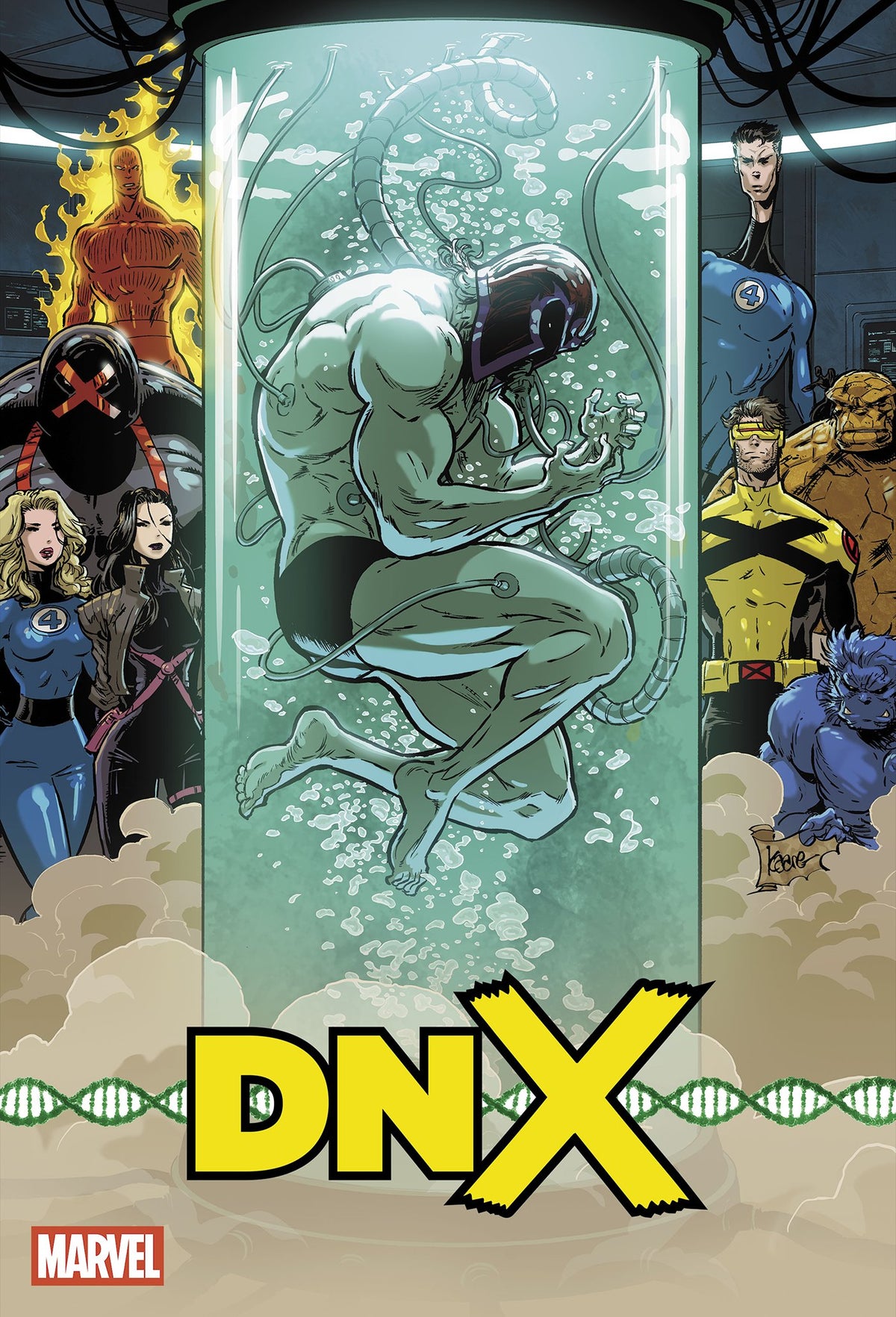 DNX #2 Main Cover