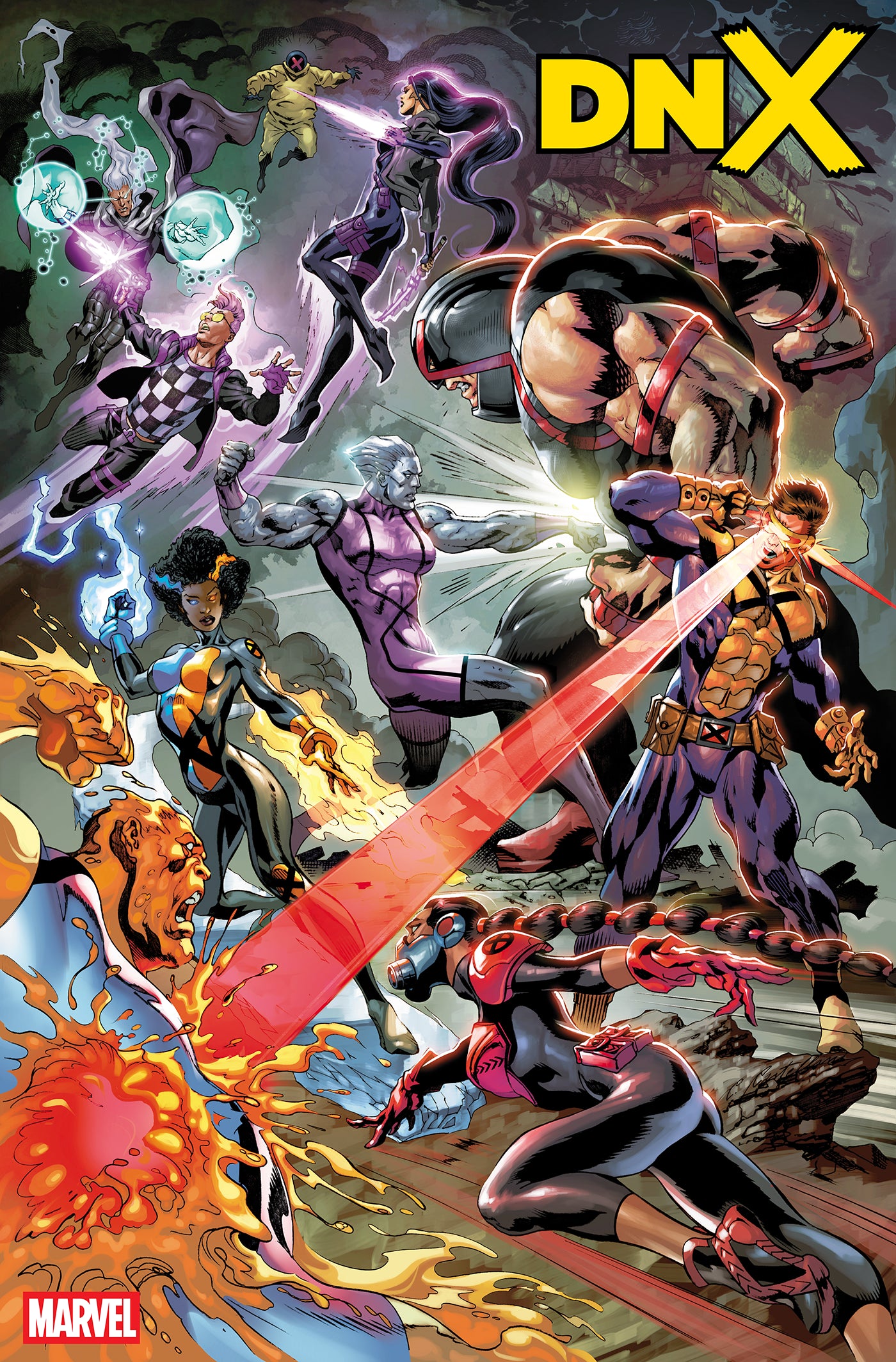 DNX #3 (Claudio Castellini Variant)