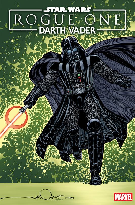 Star Wars: Rogue One - Darth Vader #1 (Walt Simonson Variant)