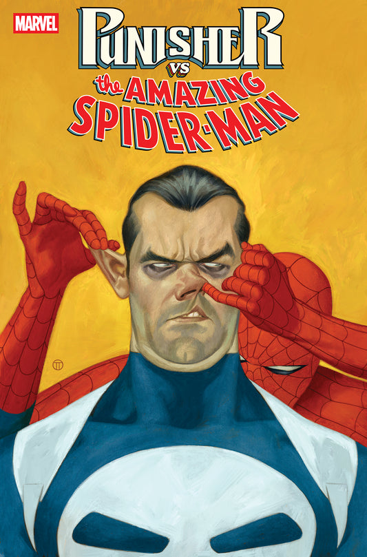 Punisher vs. Spider-Man #4 (Julian Totino Tedesco Variant)