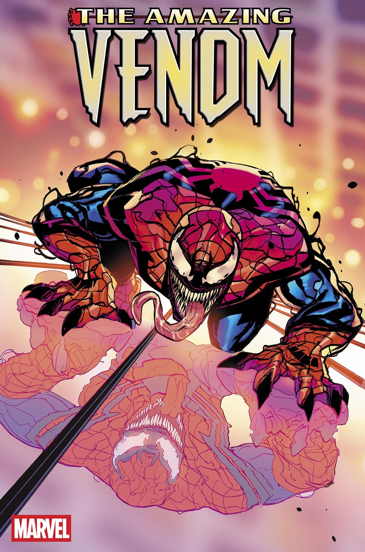 The Amazing Venom #1 Matteo Lolli Foil Variant