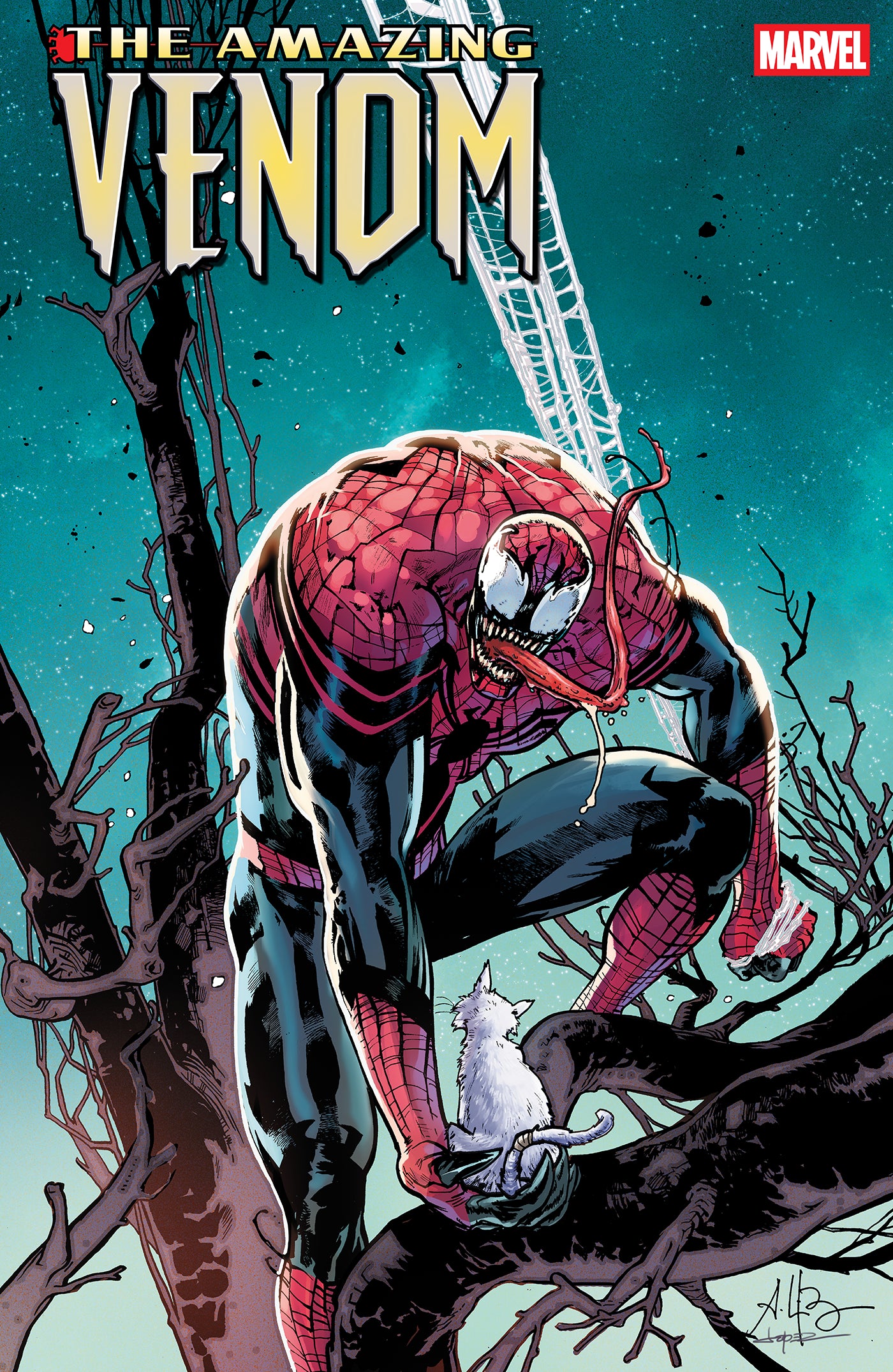 The Amazing Venom #2 (Andrei Bressan Variant)