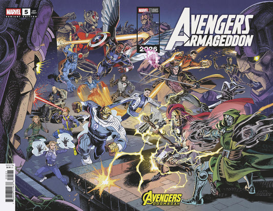 Avengers: Armageddon #5 (Leonel Castellani Marvel Studios Avengers: Doomsday Wraparound Variant)