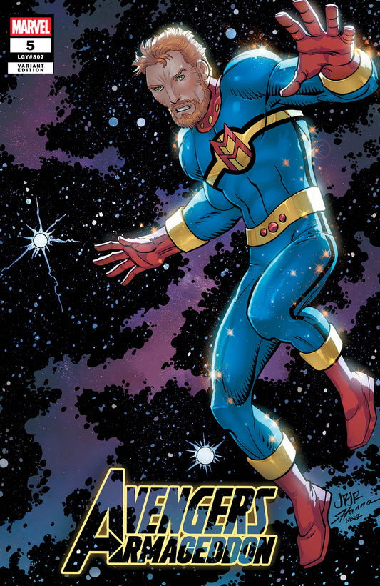 Avengers: Armageddon #5 (John Romita Jr. Variant)