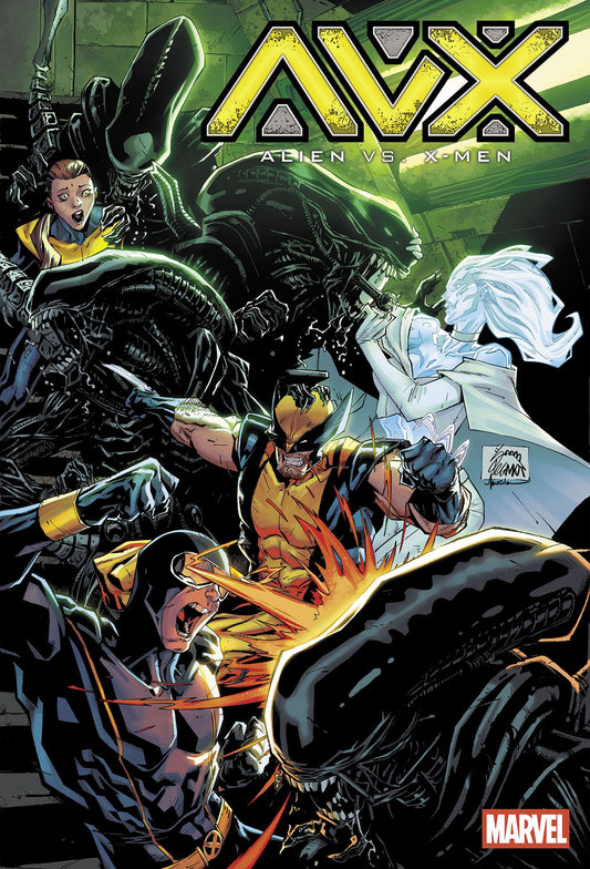 Alien vs. X-Men #1 Main Cover