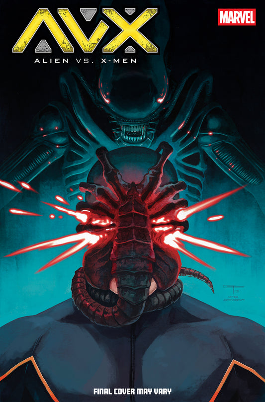 Alien vs. X-Men #2 (German Peralta Variant)