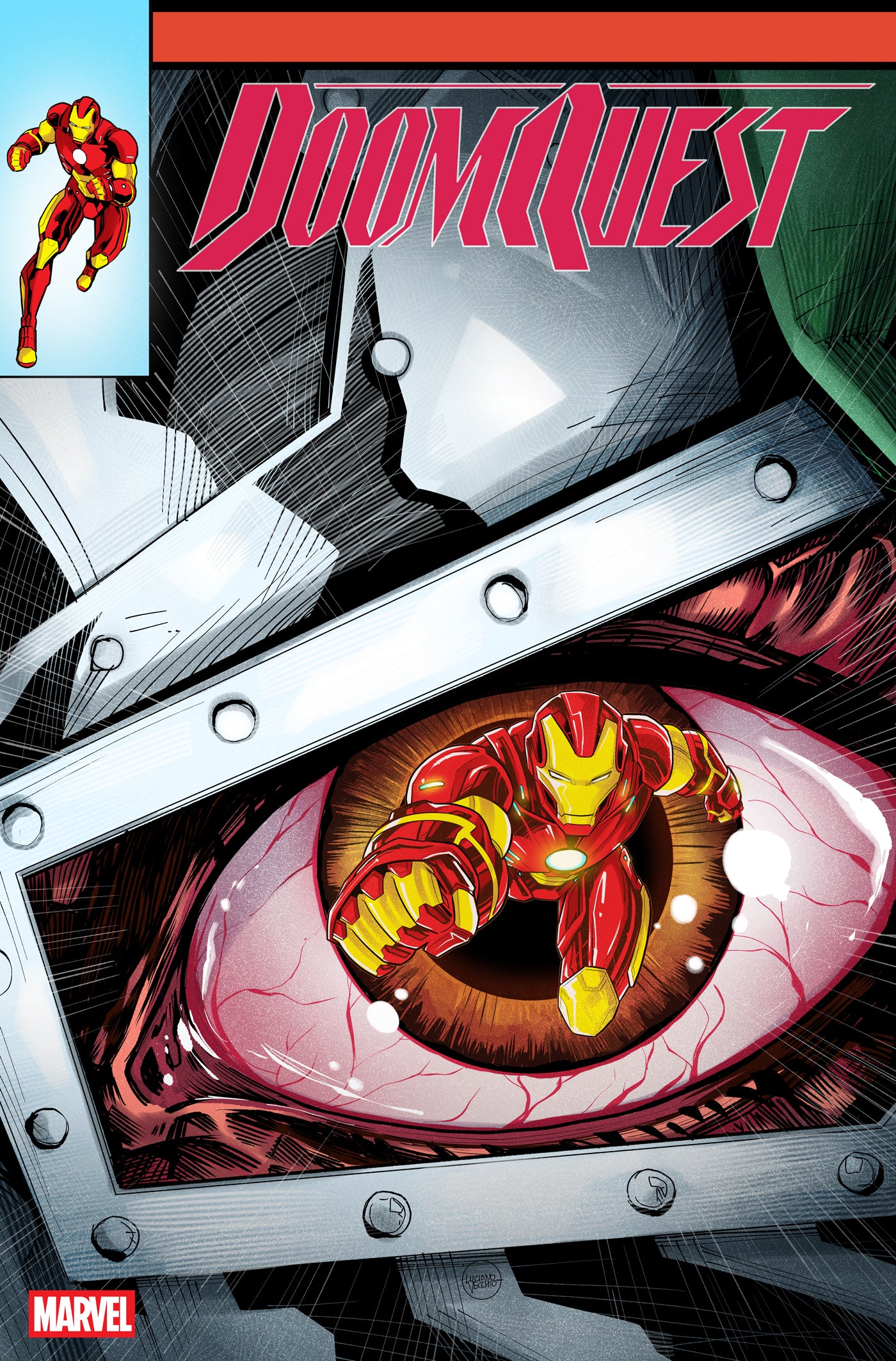 Doomquest #5 (Luciano Vecchio Homage Variant)