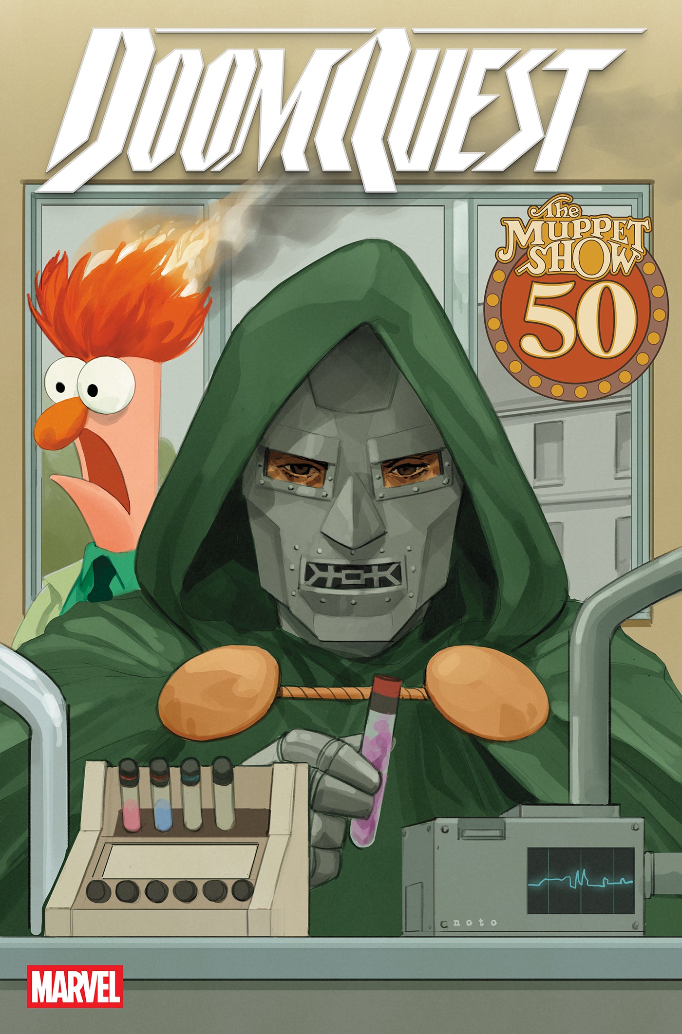 Doomquest #5 (Phil Noto Muppets Variant)