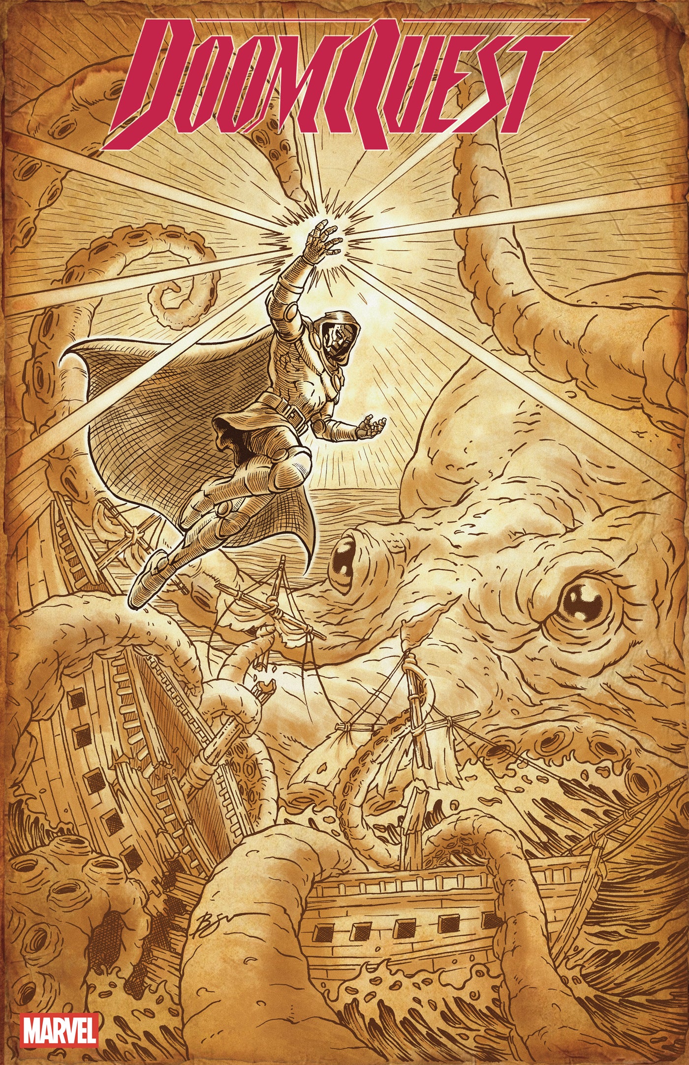 Doomquest #5 (Ben Su Variant)