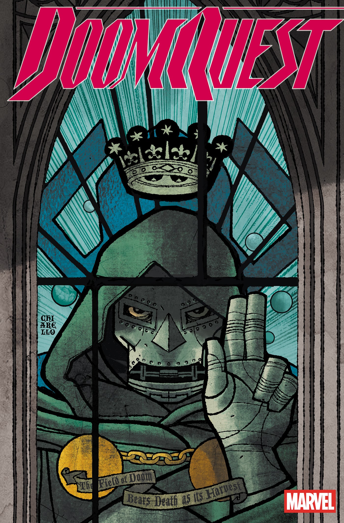 Doomquest #5 (Mark Chiarello Variant)