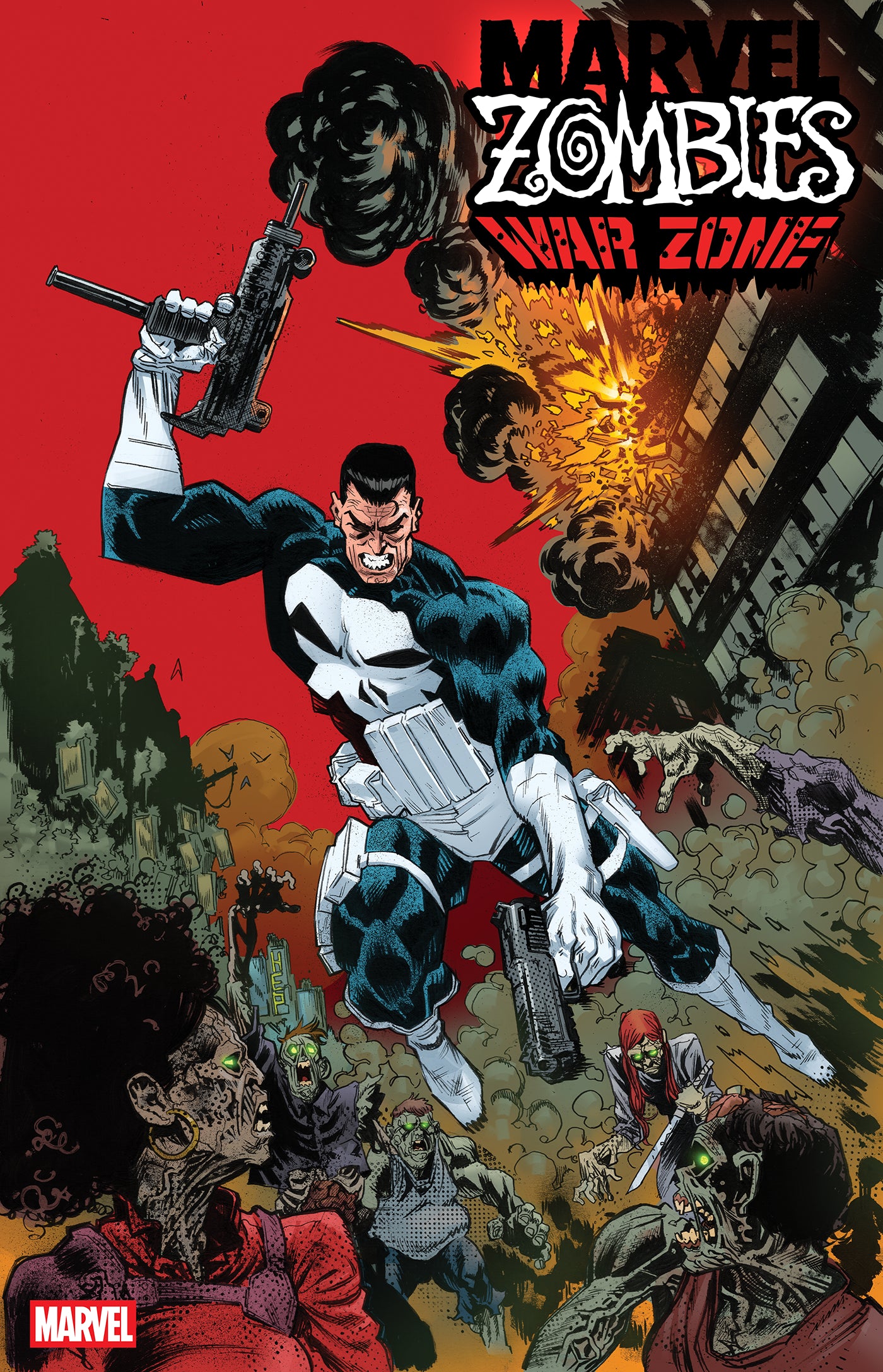 Marvel Zombies: War Zone #2 (Scott Hepburn Variant)
