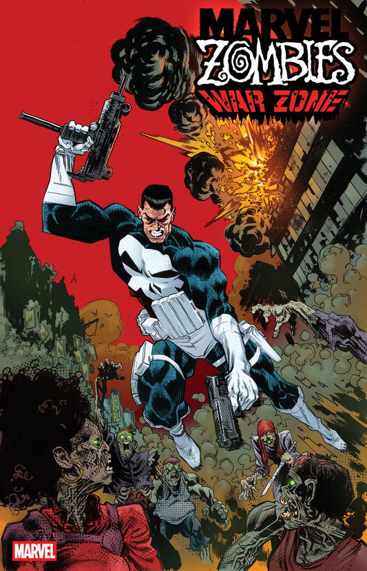 Marvel Zombies: War Zone #2 (Scott Hepburn Variant)