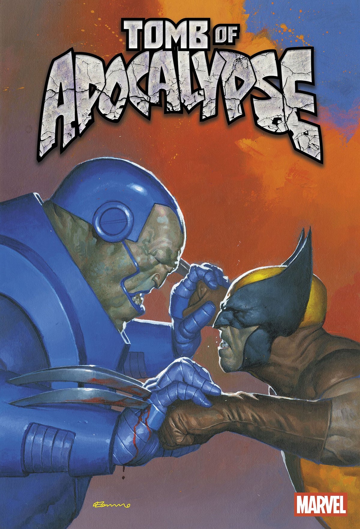 Tomb of Apocalypse #2 Main Cover