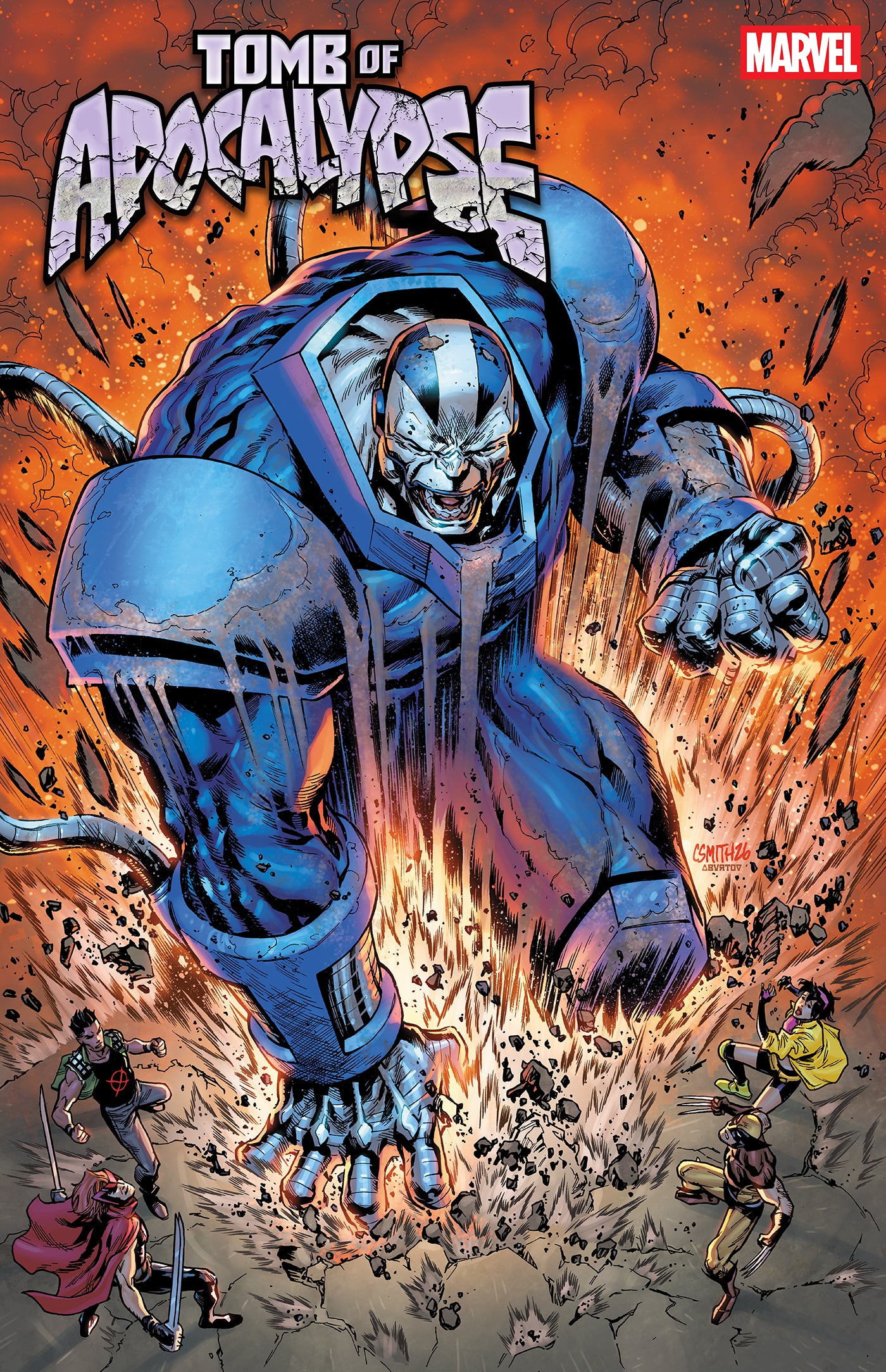 Tomb of Apocalypse #3 (Cory Smith Variant)