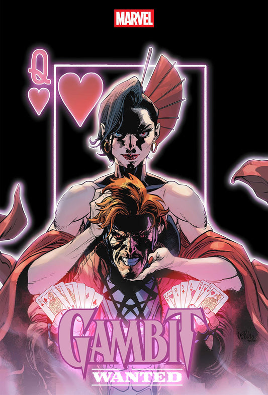 Gambit: Wanted #3 Main Cover