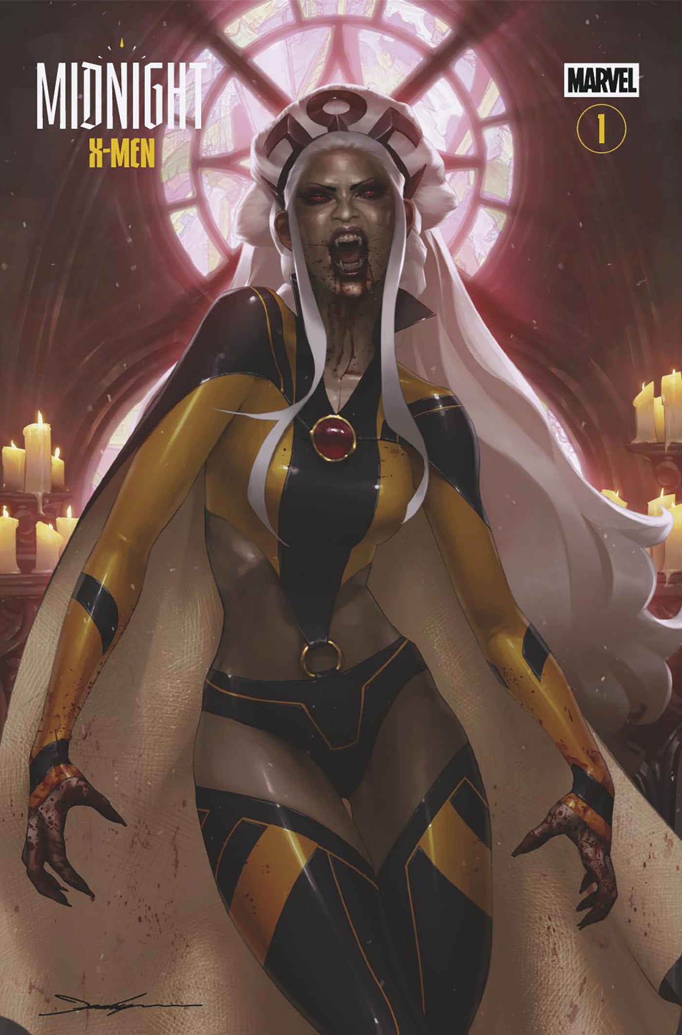 Midnight X-Men #1 (Jeehyung Lee Midnight Gallery 1:25 Variant)