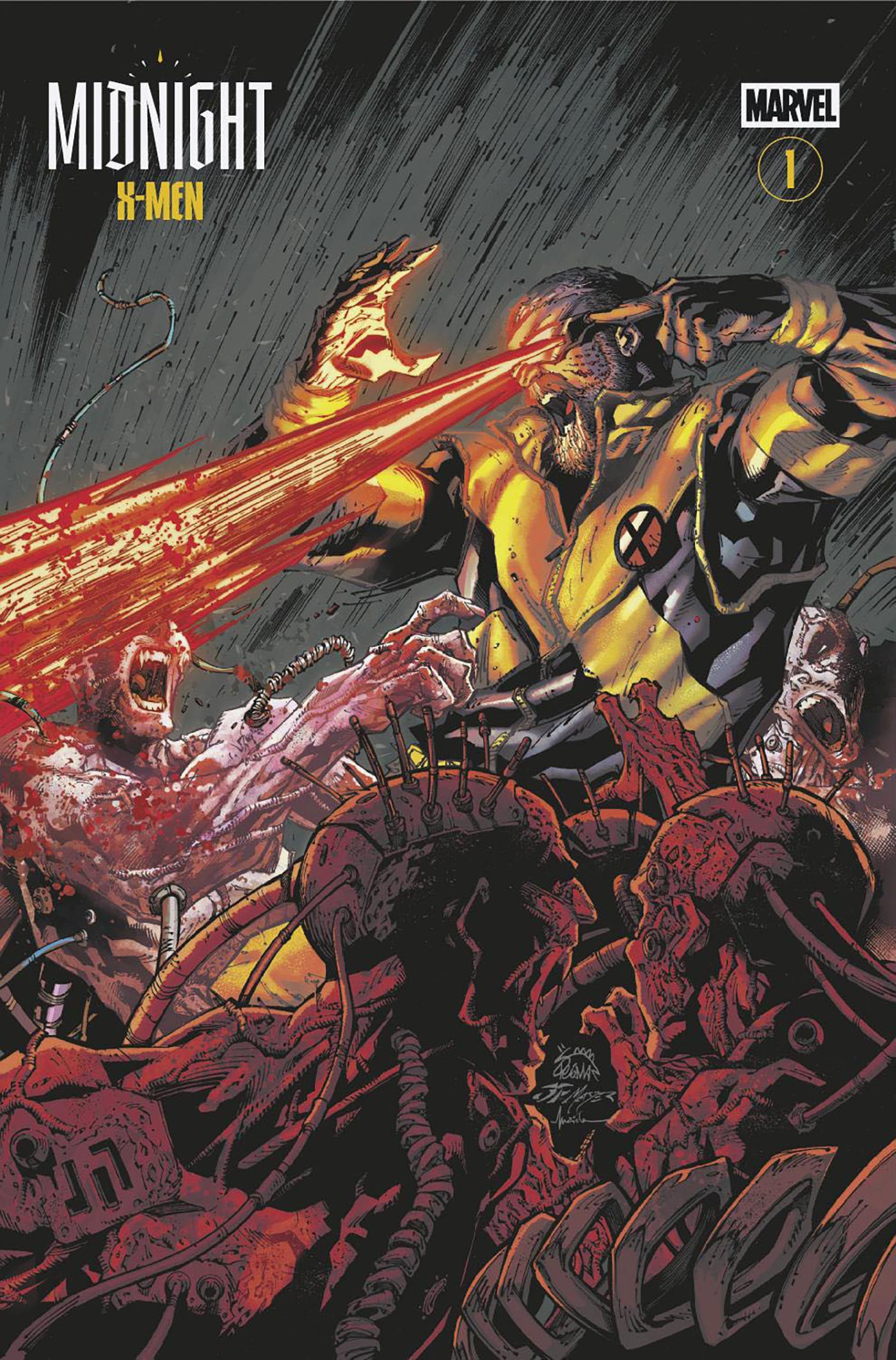 Midnight X-Men #1 (Ryan Stegman Midnight Bloodbath Variant)