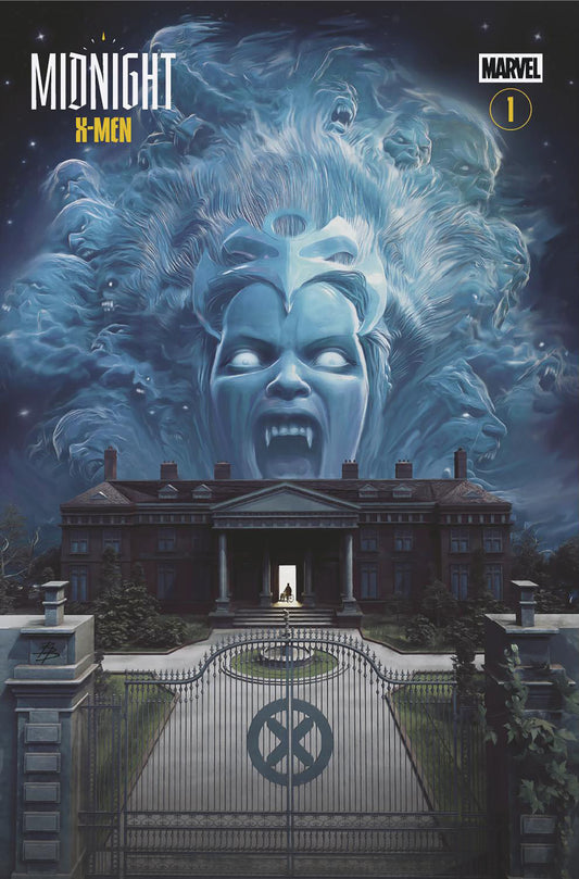 Midnight X-Men #1 (Bjorn Barends Midnight Horror Homage Variant)
