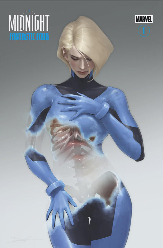 Midnight Fantastic Four #1 (Jeehyung Lee Midnight Gallery 1:25 Variant)