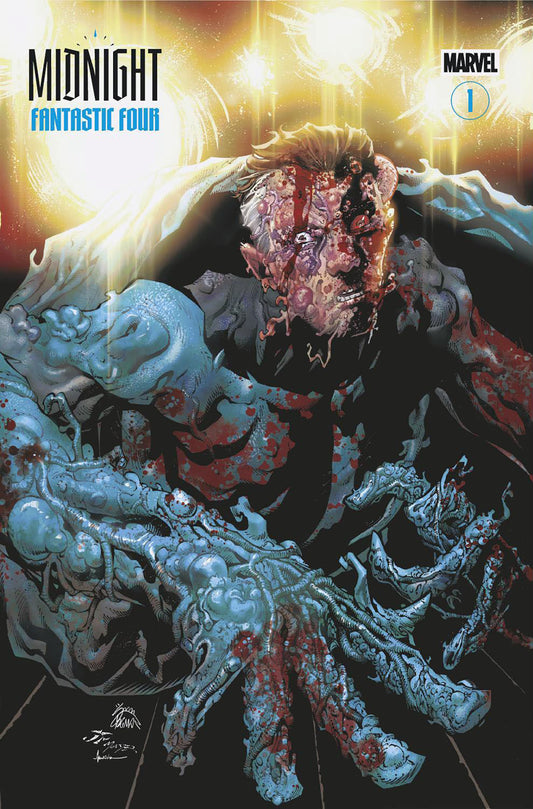 Midnight Fantastic Four #1 (Ryan Stegman Midnight Bloodbath Variant)