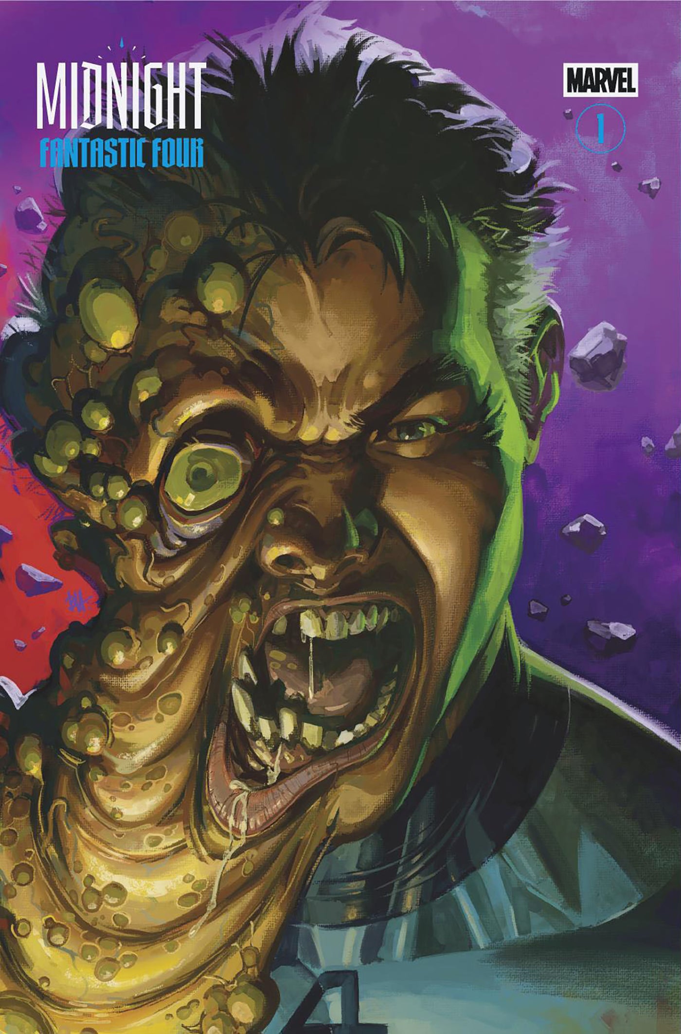 Midnight Fantastic Four #1 (Ben Harvey Midnight Special Variant)