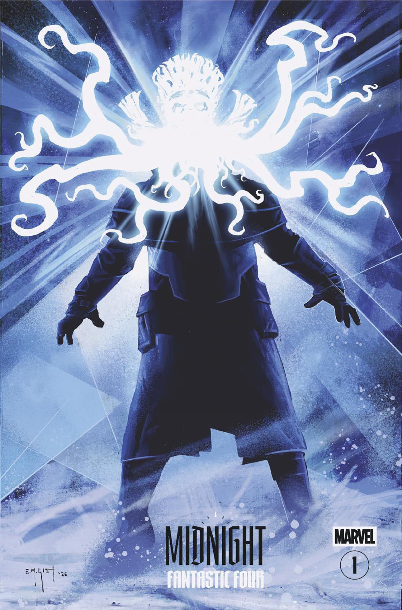 Midnight Fantastic Four #1 (E.M. Gist Midnight Horror Homage Variant)