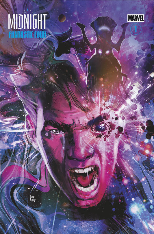 Midnight Fantastic Four #1 (Rod Reis Variant)