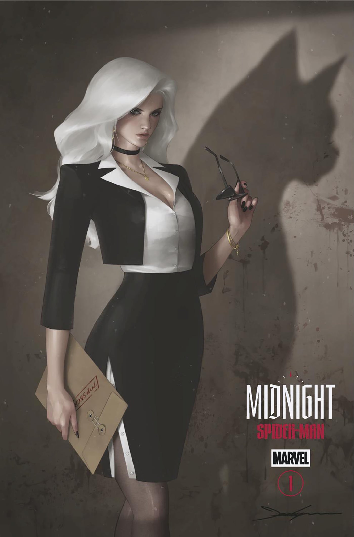 Midnight Spider-Man #1 (Jeehyung Lee Midnight Gallery 1:25 Variant)