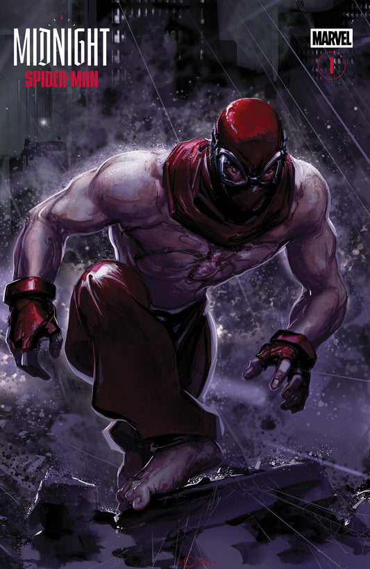 Midnight Spider-Man #1 (Clayton Crain 3-Part Connecting Variant)