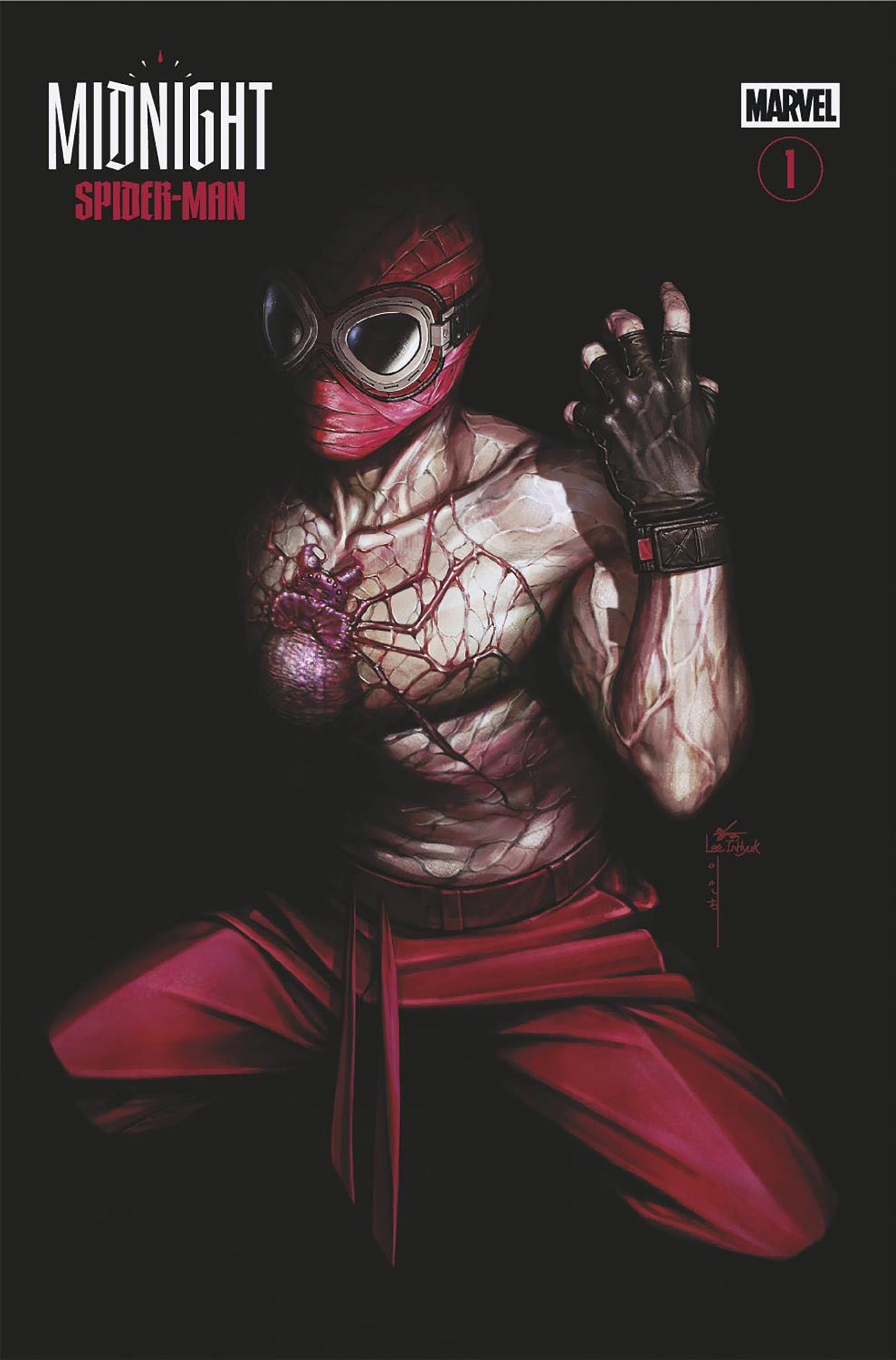 Midnight Spider-Man #1 (Inhyuk Lee Variant)