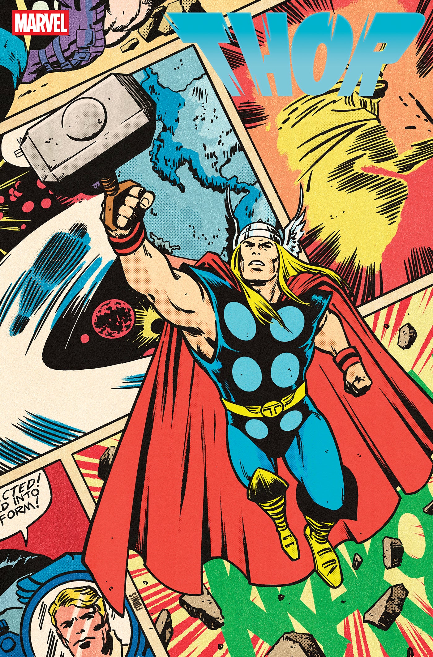 Thor #802 (Jorge Fornés Variant)