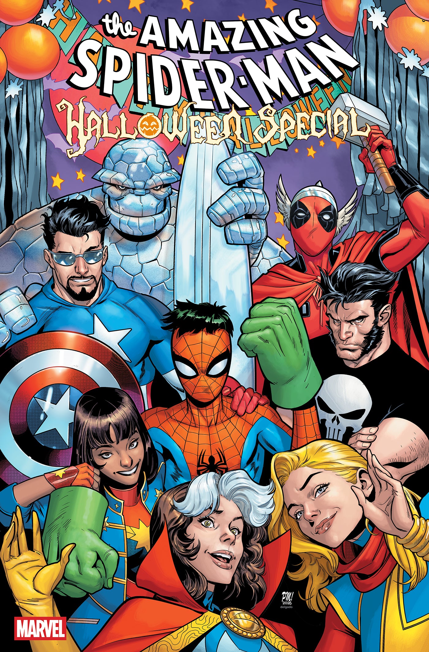 Amazing Spider-Man: Halloween Special #1 (Paco Medina Variant)