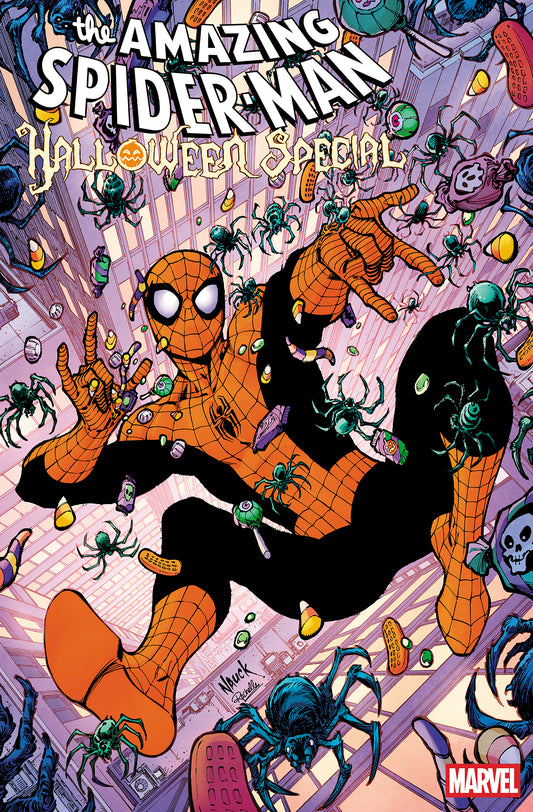 Amazing Spider-Man: Halloween Special #1 (Todd Nauck Variant)