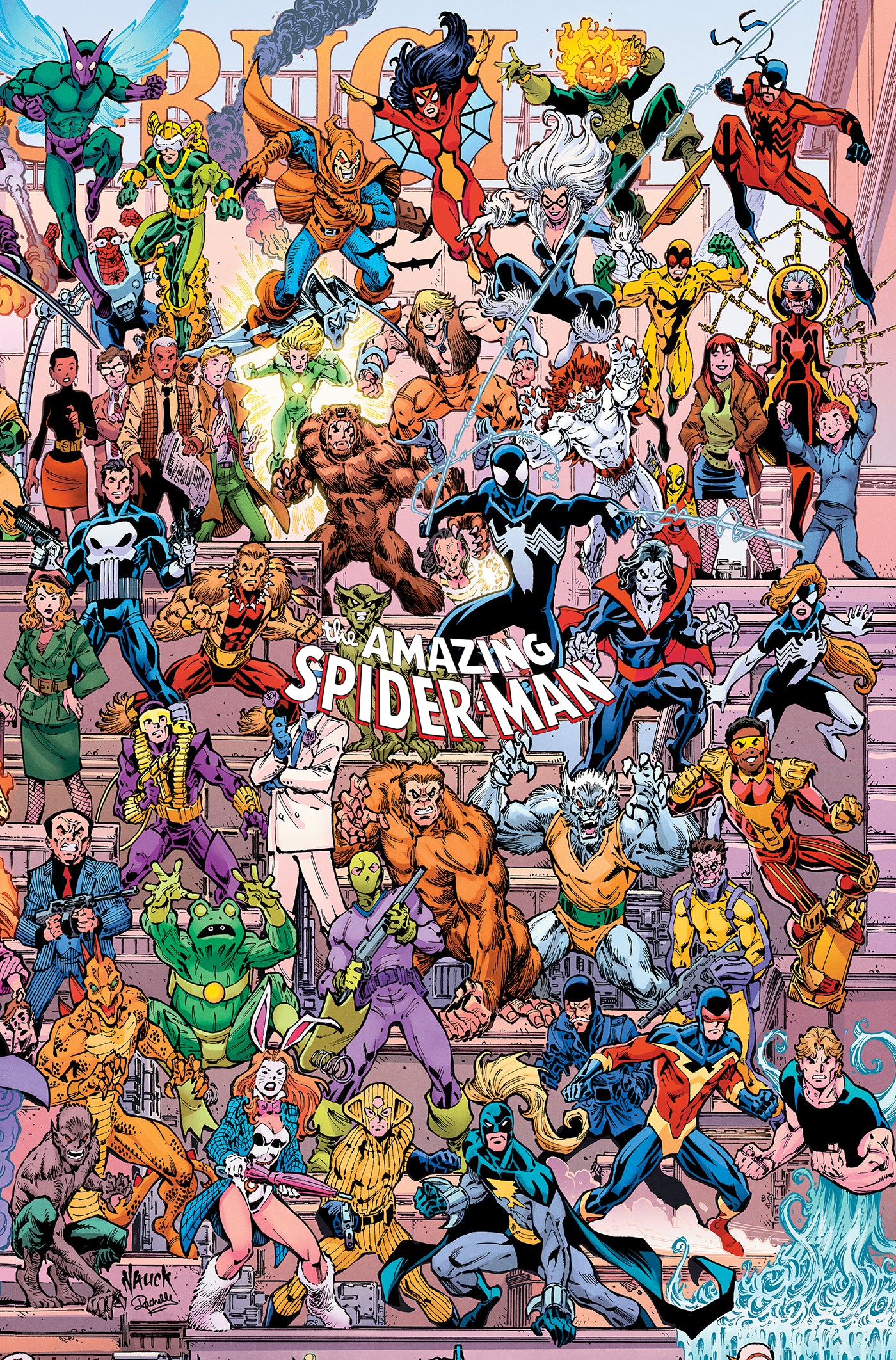 Amazing Spider-Man #1001 (Todd Nauck 4-Part Connecting Legacy Variant)