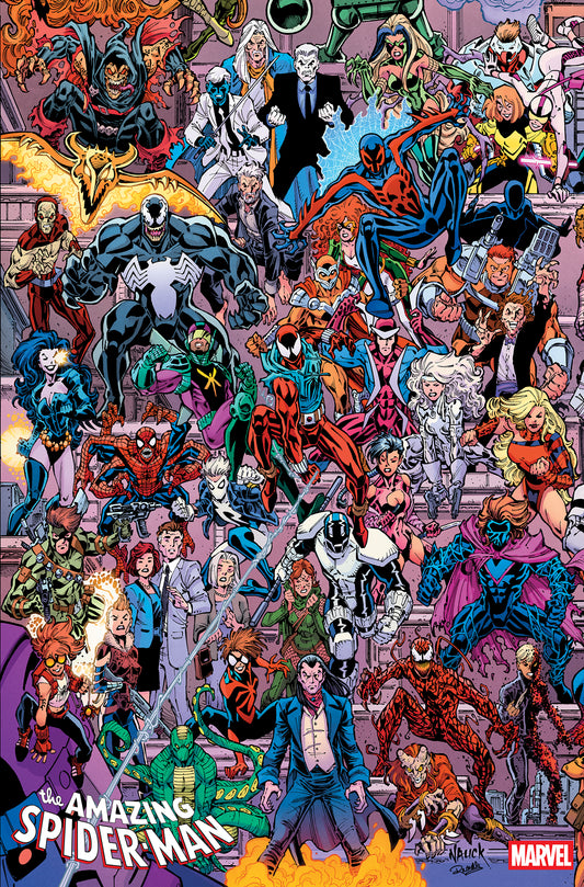 Amazing Spider-Man #1002 (Todd Nauck 4-Part Connecting Legacy Variant)