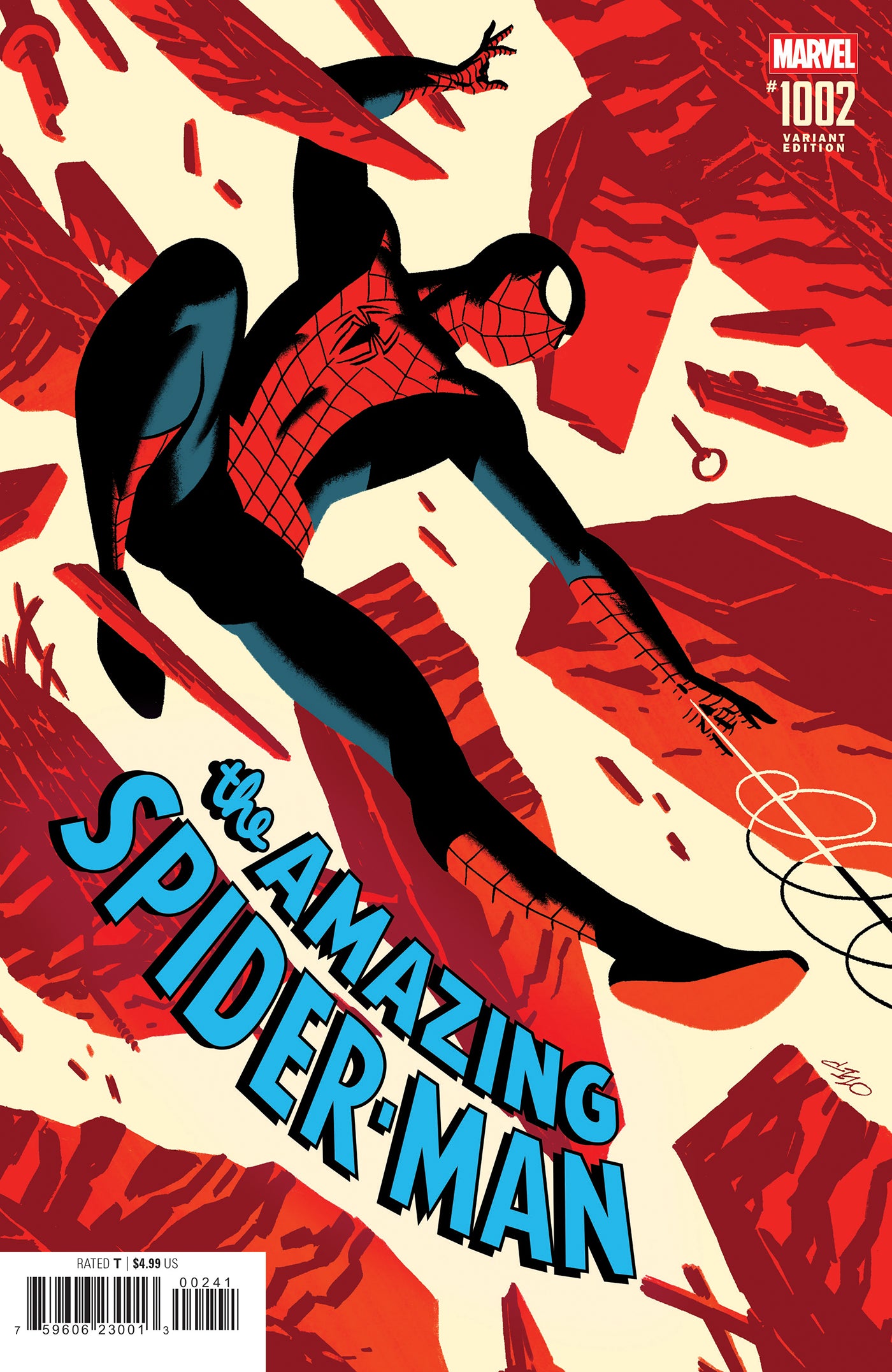 Amazing Spider-Man #1002 (Michael Cho Variant)