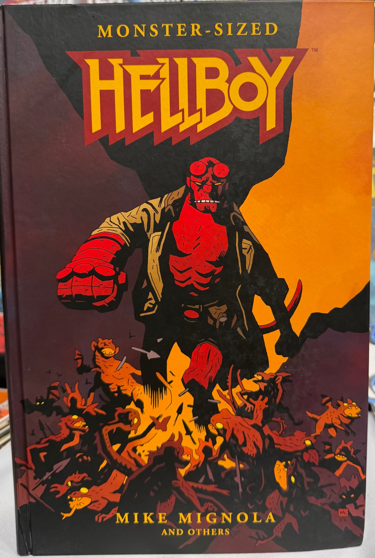 Monster Sized Hellyboy