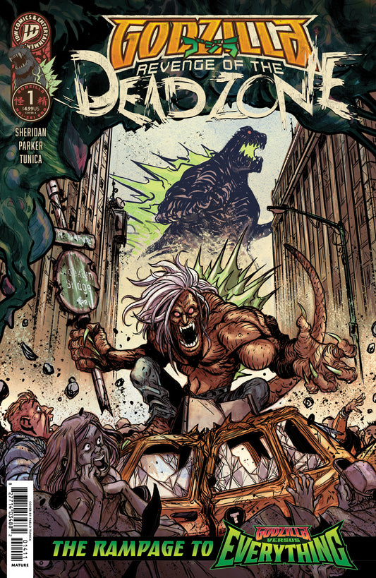 Godzilla: Revenge of the Deadzone - Kai-Sei Era #1 (Pablo Tunica Cover A)