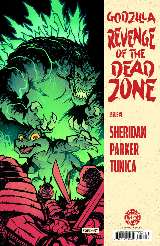 Godzilla: Revenge of the Deadzone - Kai-Sei Era #1 (Kevin Anthony Catalan Homage Variant B)