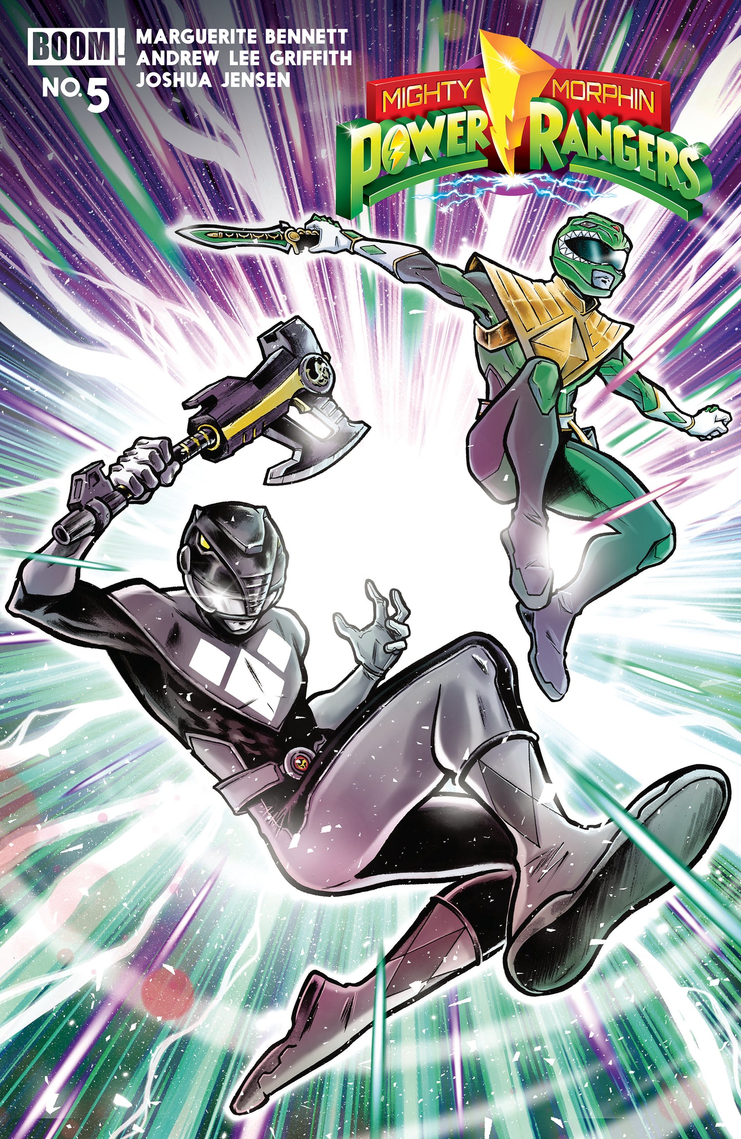 Mighty Morphin Power Rangers (2026) #5 (Simona Di Gianfelice Cover A)