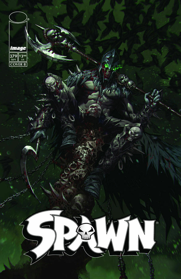 Spawn #379 Cover B Kael Ngu Variant