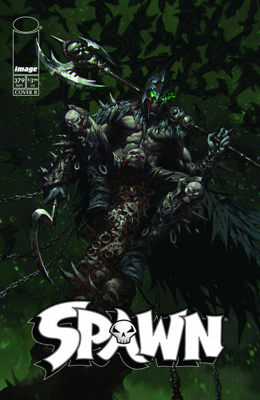 Spawn #379 Cover B Kael Ngu Variant
