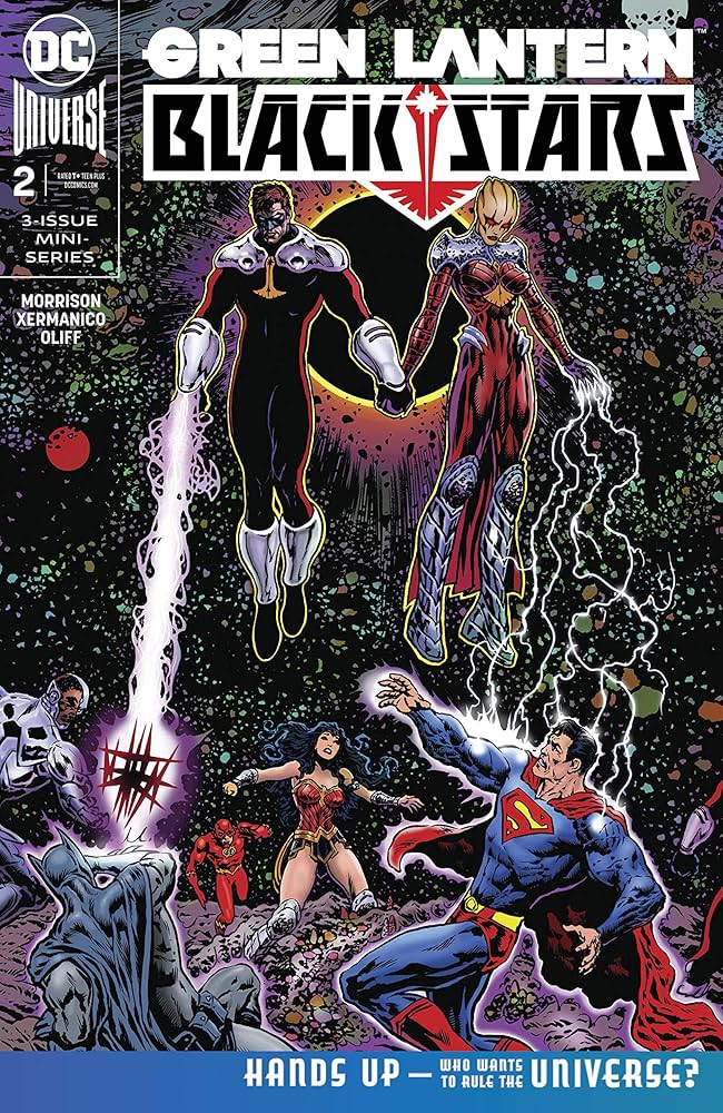 Green Lantern: BlackStars #2