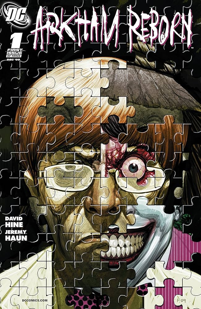 Arkham Reborn #1